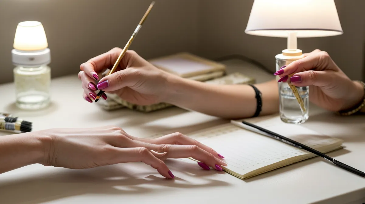 Aprender a pintar diseños de animal print en uñas paso a paso a mano alzada