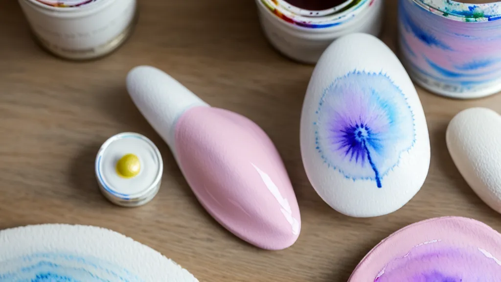 Gota de gel lavanda expandiéndose en una paleta de vidrio, técnica acuarela para manicura aficionada