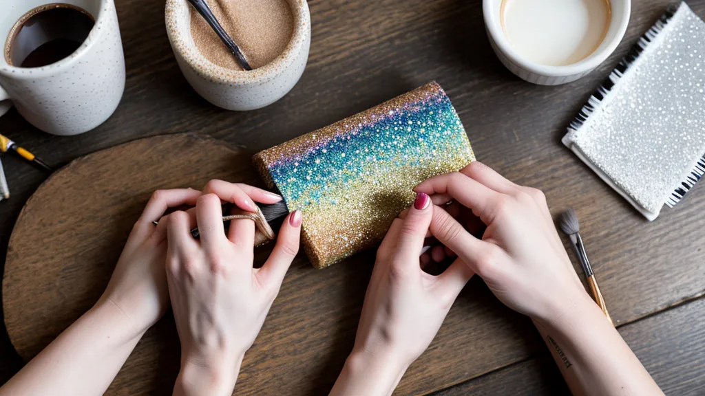 Cómo aplicar glitter en uñas semipermanentes sin que queden relieves: manicura casera con acabado liso