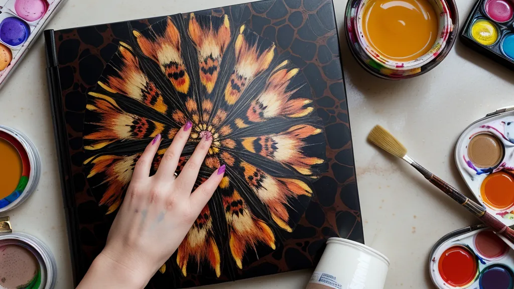 Frascos de esmalte gel traslúcido en tonos ámbar y marrón para el efecto carey.
