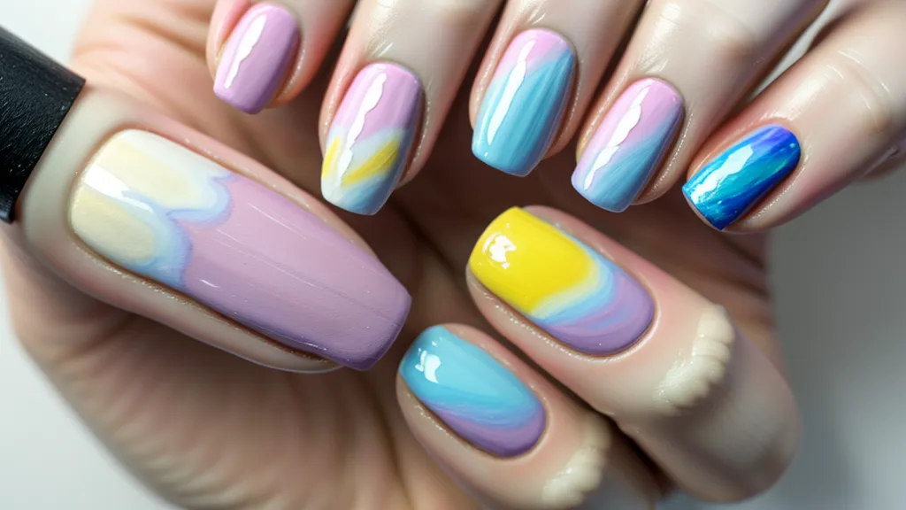 Cómo hacer puntos perfectos en uñas sin herramientas profesionales, trucos de nail art para manicura principiante