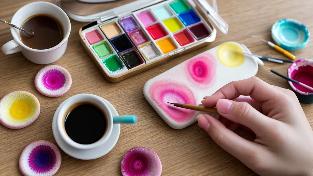 Diseño de uñas casero con puntos perfectos hechos con alfiler, clip y birome sin tinta