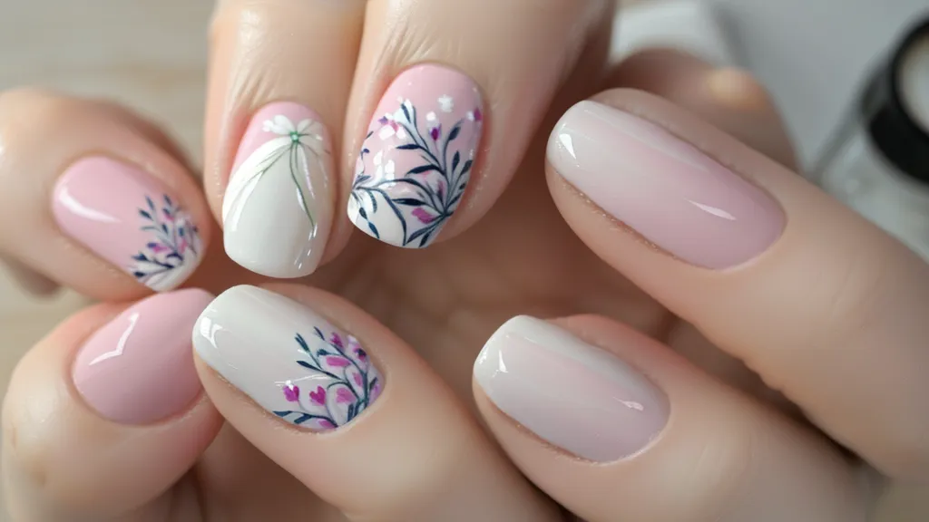 Mancha de gel semipermanente por aplicar dos capas gruesas en vez de tres delgadas, error típico de gel polish casero