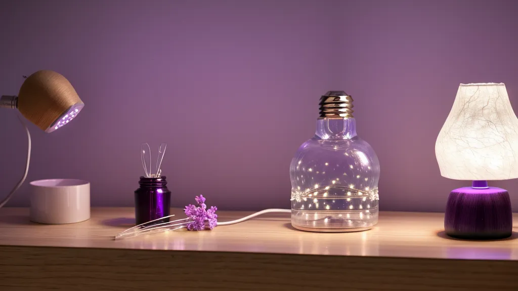 Lámpara LED de manicuría curando un diseño de flores en gel