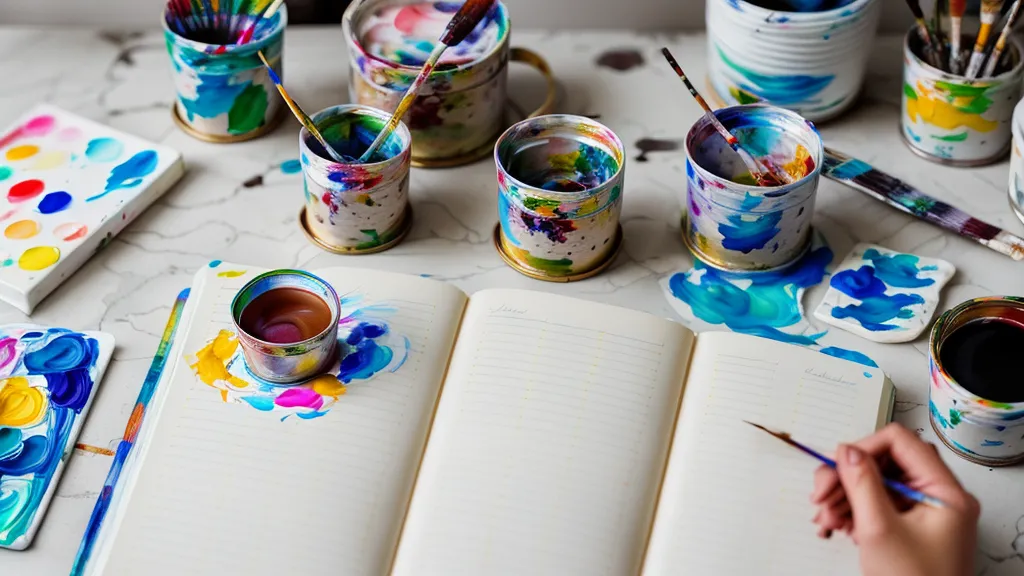 Práctica dominguera de diseño de uñas a mano alzada antes de empezar una técnica nueva