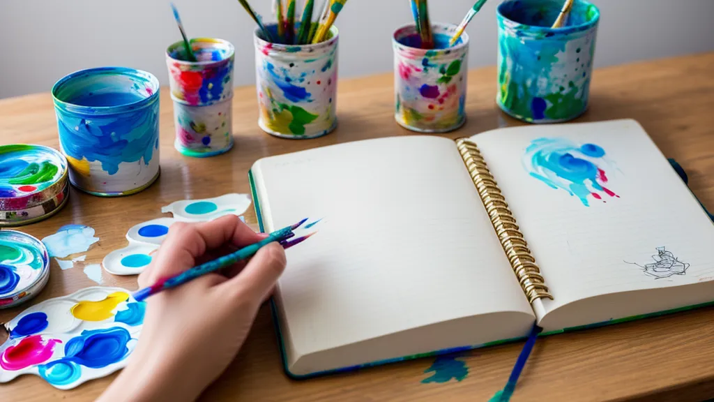 Manos de una aficionada al nail art descansando tras la práctica dominguera de mano alzada