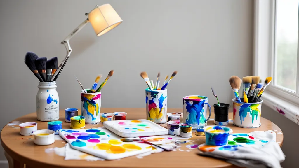 Lámpara LED UV curando un diseño de uñas mano alzada durante la práctica dominguera